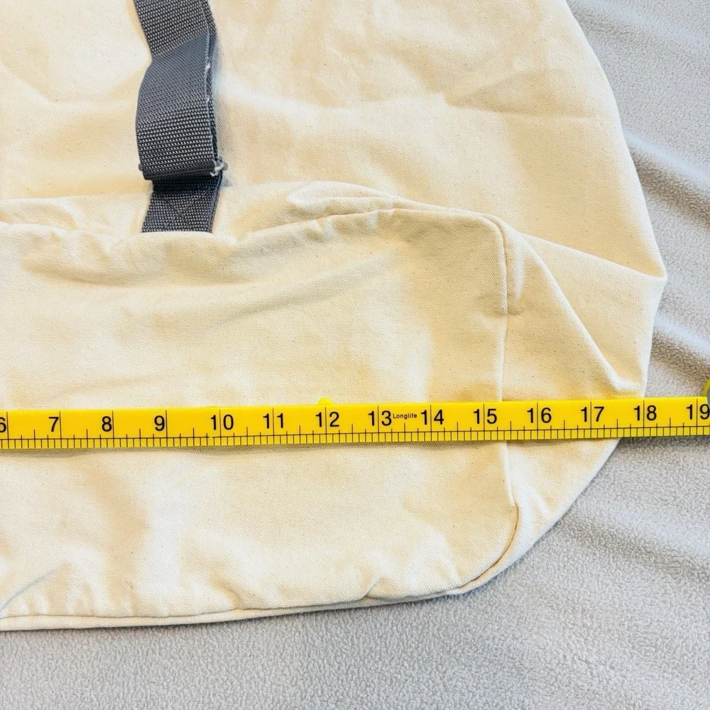 Vintage Reebok Thick Canvas Athletic Bag Tote Grunge Surf Skate Athletic Bag